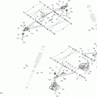 Outlander T3 650 EFI Передняя подвеска