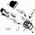 Outlander T3 650 EFI Головка цилиндров