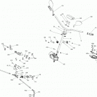 1- Renegade T3 650 EFI Рулевая