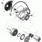 Outlander 850 EFI 03- magneto and electric starter - 850 efi (outlander)