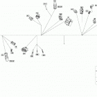 7- Outlander MAX 850 EFI 10- main harness - 710005755 - except t3