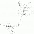 Outlander 570 EFI 07- steering g2l - std