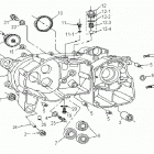 DS 90 X 01- crankcase, left