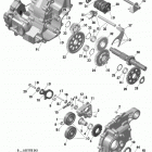 7- Outlander MAX 850 EFI 05- gear box 2 - 420684828