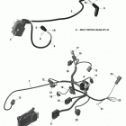 Outlander 1000R EFI, MY 10- engine harness and electronic module - 1000r efi (ou...