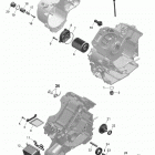 9- Outlander 1000R EFI - XMR - 01- engine lubrication - 1000r efi