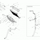 1- Outlander 6X6 - 650 EFI Система охлаждения