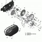 4- Outlander 1000R EFI, MY 05- transmission - 1000r efi (outlander except xmr)