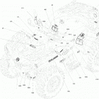 2- Outlander T3 570 EFI (3FJD) Наклейки