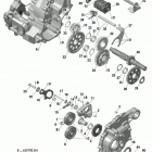5- Outlander MAX 570 EFI 01- gear box and components - 570 efi