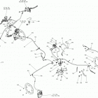 Renegade 570 EFI 06- brakes renegade - all models