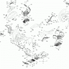 Renegade T3 650 EFI 09- body and accessories