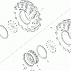 3- Renegade 1000R EFI 07- wheels and tires renegade - package xmr