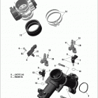 9- Outlander 1000R EFI - XMR - 02- air intake manifold and throttle body - 1000r efi