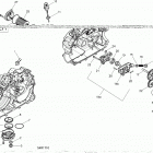 1- Outlander 450 EFI 01- engine lubrication - 450 efi