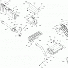 2- Renegade 850 EFI 01- exhaust renegade