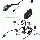 5- Outlander T3 MAX 570 EFI Жгут проводов и электрический блок