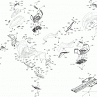 Renegade 570 EFI 09- body and accessories renegade - std