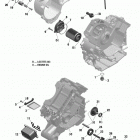 Outlander T3 1000 EFI 01- engine lubrication new t3