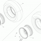 Renegade 570 EFI 07- wheels and tires renegade - std