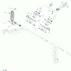 Outlander 6X6 T3 650 EFI Задняя подвеска