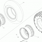 7- Outlander MAX 850 EFI 07- wheels and tires g2 outlander - package mos