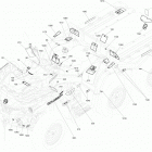 Outlander 6X6 T3 650 EFI Наклейки