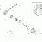 5- Outlander MAX 570 EFI 07- front drive - differential parts