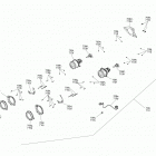 Renegade 570 EFI 10- electrical system renegade all package - part 100