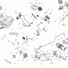 1- Outlander 6X6 - 650 EFI Электрика