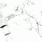 Outlander 850 EFI 01- cooling system g2 - package xmr