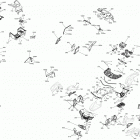 Outlander 850 EFI 09- body and accessories g2 outlander - xmr