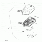 4- Outlander T3 1000 EFI 09- seat dps, xt & xtp