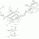 2- Renegade 850 EFI 09- rear cargo box renegade