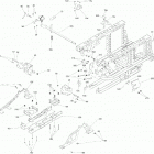 3- Outlander MAX 6X6 - 650 EFI - T3 Рама