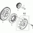 TRX420FA5 Пусковой механизм