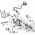 TRX500FA5 Sub-transmission cover