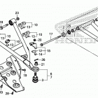 SXS1000M5D Передняя подвеска