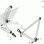 SXS1000M5D Seat belt