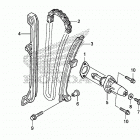 SXS700M2D Цепь ГРМ и натяжитель