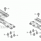 TRX90X Подножки