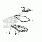 SXS1000M5D Маслянный поддон