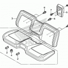 SXS700M2D Front seat