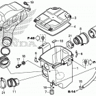 TRX500FM2 Воздушный фильтр