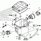 TRX420FA2 Воздушный фильтр