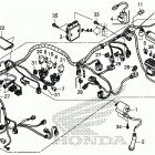 TRX420FA2 Жгут проводов
