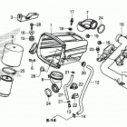SXS500M Воздушный фильтр