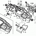 SXS1000M5D Панель приборов