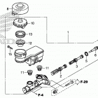 SXS500M Тормозной цилиндр