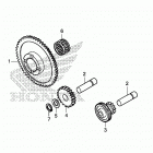 TRX250X Пусковой механизм